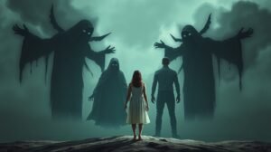 Félelem a kapcsolatoktól, nő és férfi szembenéz a kihívásokkal