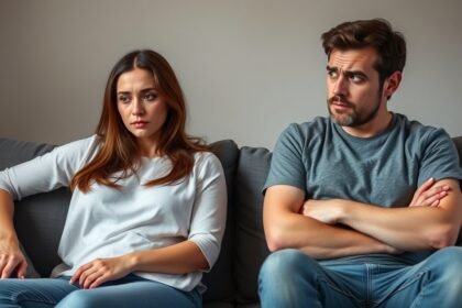 Párkapcsolati kihívások jelei, kommunikáció hiánya