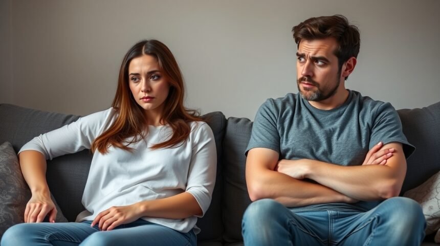 Párkapcsolati kihívások jelei, kommunikáció hiánya