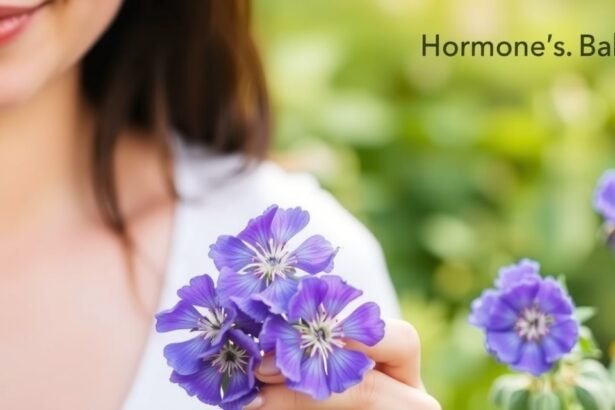 Borágóvirágok az egészség és hormonális egyensúly támogatására