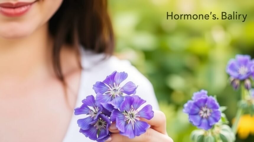 Borágóvirágok az egészség és hormonális egyensúly támogatására