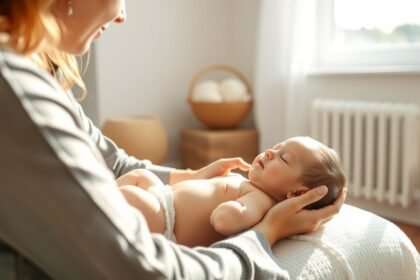 Baba-mama masszázs: anyuka és bébi közötti kötődés.