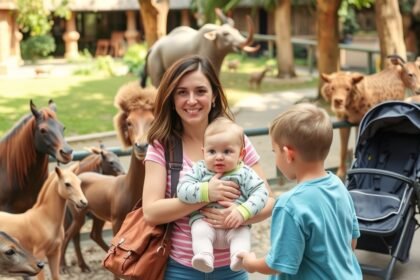 Baba kaland az állatkertben: családi program a kis felfedezőkkel.