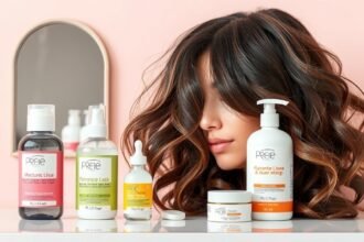 Személyre szabott hajápolási termékek és rutinszervezés