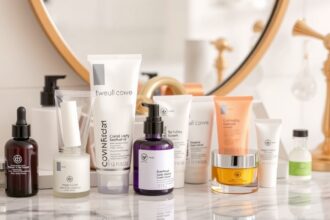 Szépségápolási termékek, amelyek cseréje fontos a bőrápolásban.