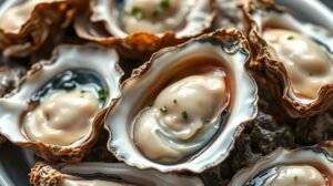 womensway 125 Friss osztrigák tálon, gazdag cinkben, az immunrendszer támogatásához.