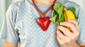 Kálium és szív egészségét támogató zöldségek és gyümölcsök.