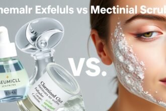 Savas hámlasztók és mechanikus radírok összehasonlítása bőrápolásban