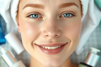 Ragyogó arcbőr és bőrápolási termékek a szépségápolásért