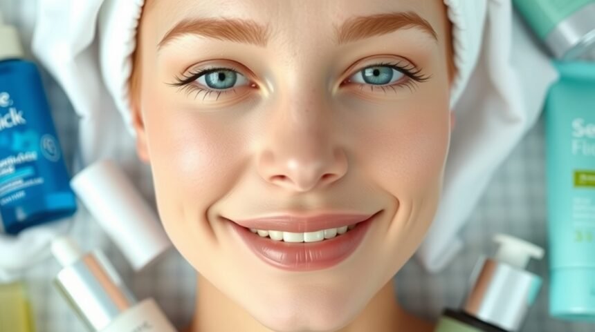 Ragyogó arcbőr és bőrápolási termékek a szépségápolásért