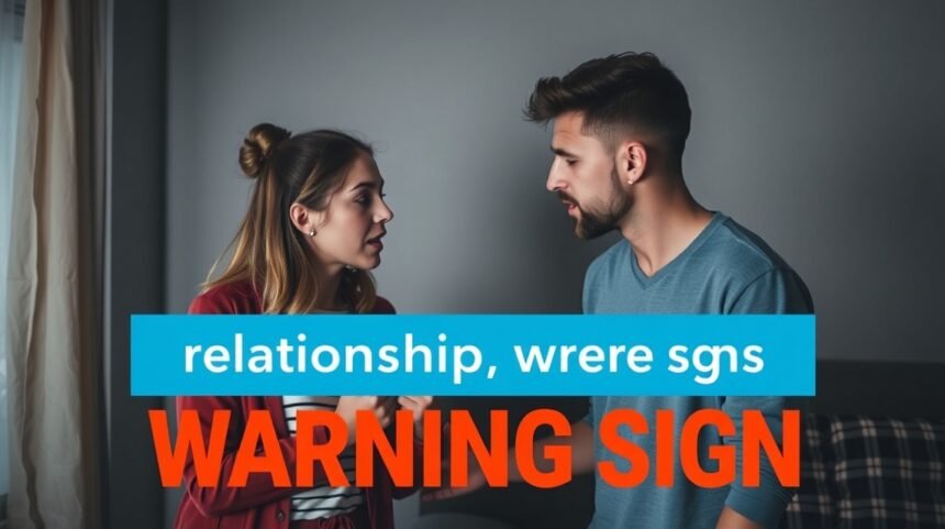 Figyelmeztető jelek a mérgező kapcsolatokban