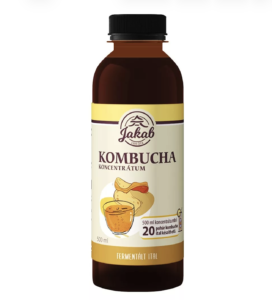 Jakab kombucha koncentrátum palack