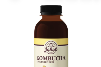 Jakab kombucha koncentrátum palack