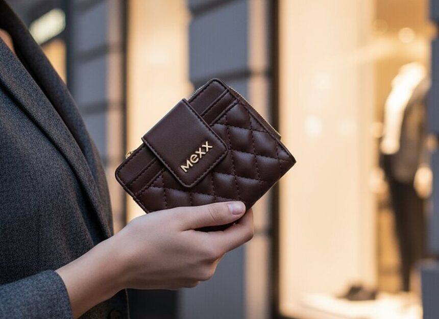 Melyik női bőr pénztárcát válasszuk és hol vásároljuk meg? 1 Barna női bőr pénztárca elegáns stílusban