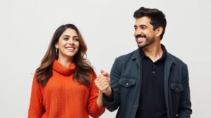 Boldog pár, önbizalom és intimitás témájú kapcsolati dinamika