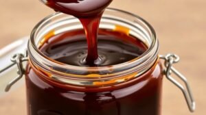 Melasz üvegben, gazdag természetes vashiány megelőzésére