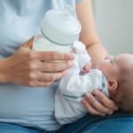 Baba cumisüvegből való etetés, fokozatos elválasztás