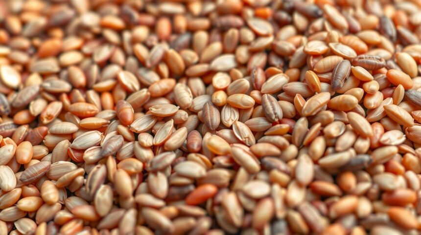 Lenmag magvak, amelyek támogatják az emésztést.