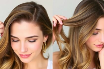 Hő nélküli hajformázás egészséges tincsekért
