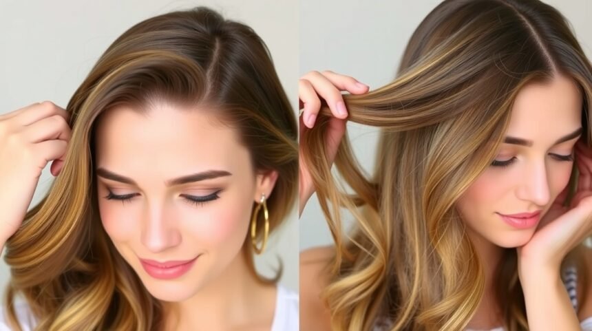 Hő nélküli hajformázás egészséges tincsekért