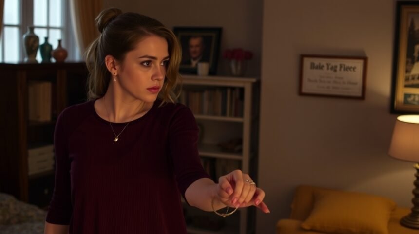 Egy nő érzelmi zűrzavarral a párkapcsolatában