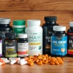 Hajnövesztő vitaminok és étrend-kiegészítők széles választéka.