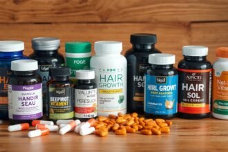 Hajnövesztő vitaminok és étrend-kiegészítők széles választéka.