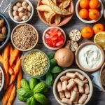 Egészséges ételek válogatása eliminációs diétához allergiák azonosítására