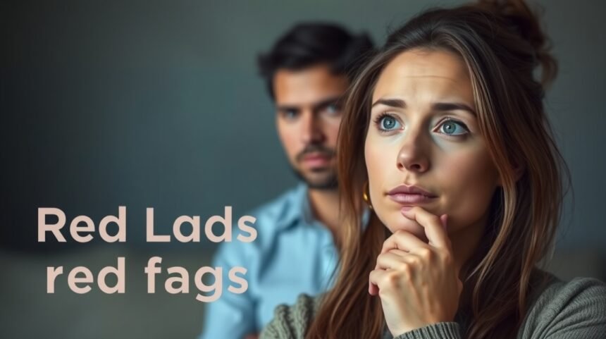 Egy nő gondolkodik egy férfi háttérben, a kapcsolati problémákra utalva.