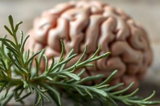 Rozmaring és agy: friss fűszernövény az agyi teljesítmény fokozásához