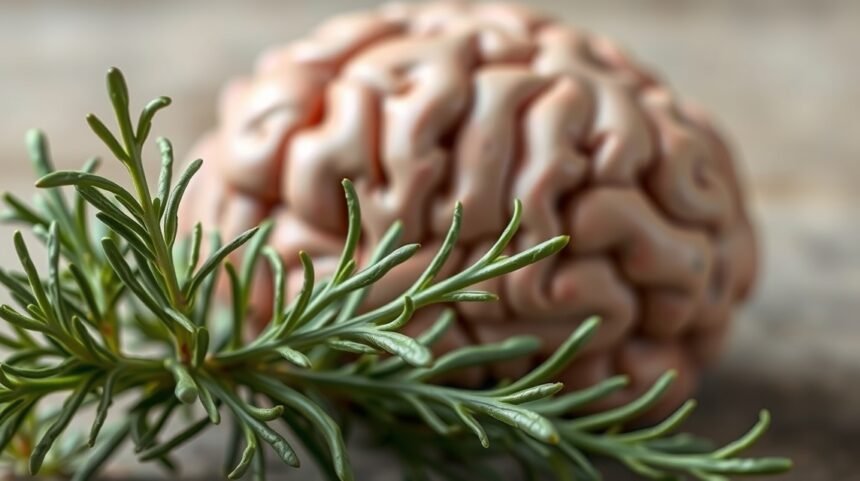 Rozmaring és agy: friss fűszernövény az agyi teljesítmény fokozásához