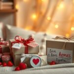 Kézműves DIY ajándékok szívhez szóló díszítéssel