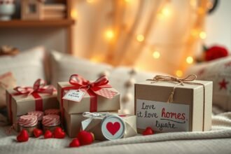 Kézműves DIY ajándékok szívhez szóló díszítéssel