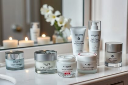 Éjszakai arckrémek, amelyek segítik a bőr regenerálódását alvás közben