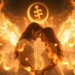 Pár energikus kapcsolata, aura és misztikum ábrázolása