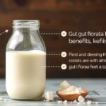 Kefír probiotikus előnyei a bélflóra egyensúlyának megőrzésében