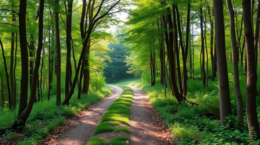 Zöld erdői út, ami új kezdetekhez vezet