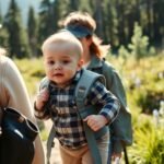 Baba túrázási élmény szülői kísérettel a természetben