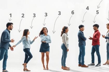 Nyolc lépés a kapcsolatok átalakításához