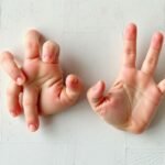 Baba kezek kézlenyomatának megörzése