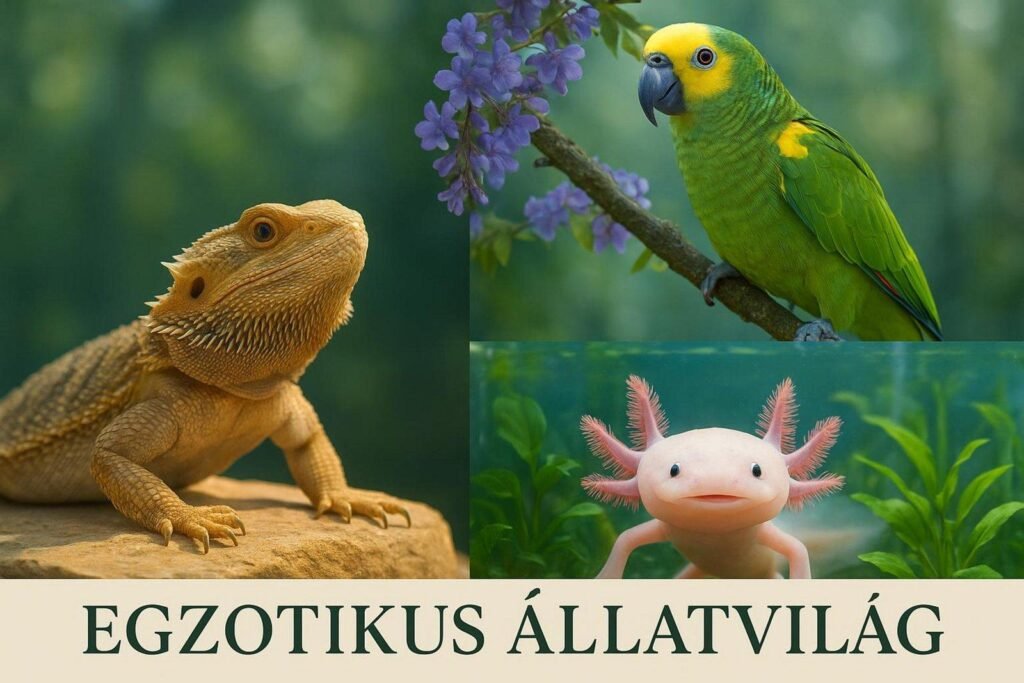 Az egzotikus állatok élete azért annyira érdekes, mert a természet legszélsőségesebb alkalmazkodási formáit, legszokatlanabb színeit és különleges túlélési módszereit mutatják meg, amelyek alapjaiban különböznek attól, amit a mindennapi környezetünkben látunk.