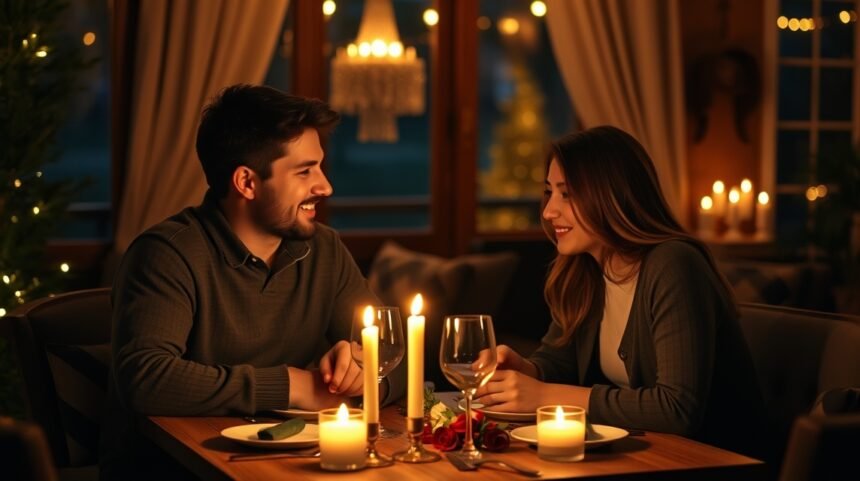 Hogyan lepd meg a partneredet mértéktartóan? 1 Romantikus vacsora gyertyafénynél egy pár számára