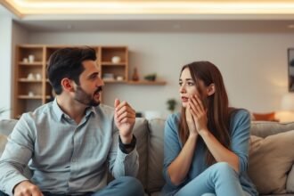 Párkapcsolati konfliktus kommunikációs helyzetben