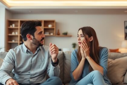 Párkapcsolati konfliktus kommunikációs helyzetben