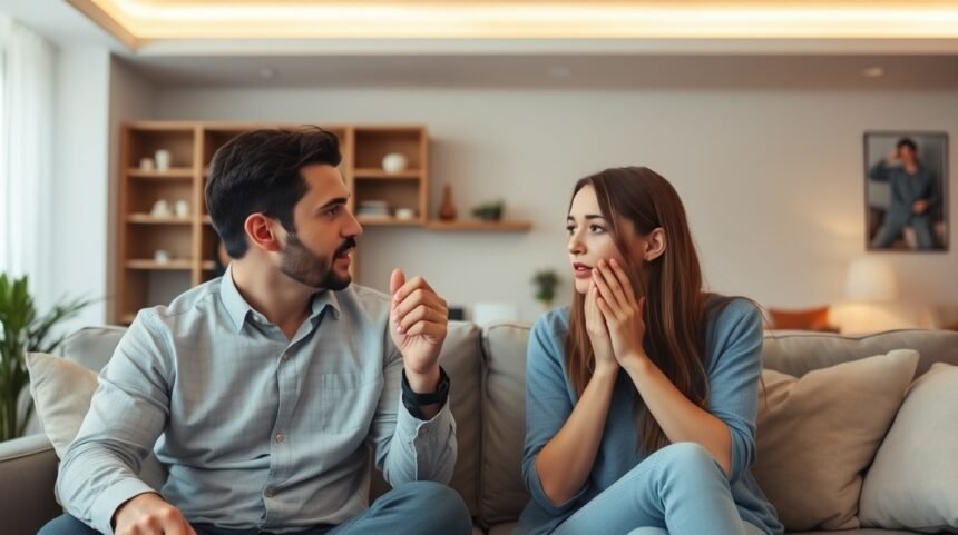 10 gyakori párkapcsolati konfliktus: kommunikáció, bizalom, pénz, intimitás, szerepek, féltékenység, család, időhiány, értékvita, stressz. Megoldás: őszinte kommunikáció, határok, kompromisszum, közös idő és szükség esetén párterápia.