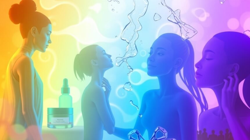 2025 bőrápolási trendjei: barrier repair, pre-/probiotikus és mikrobiom-barát termékek, személyre szabott formulák, skinimalizmus, UV/blue-light védelem, fenntartható csomagolás és otthoni eszközök — érdemes kipróbálni!