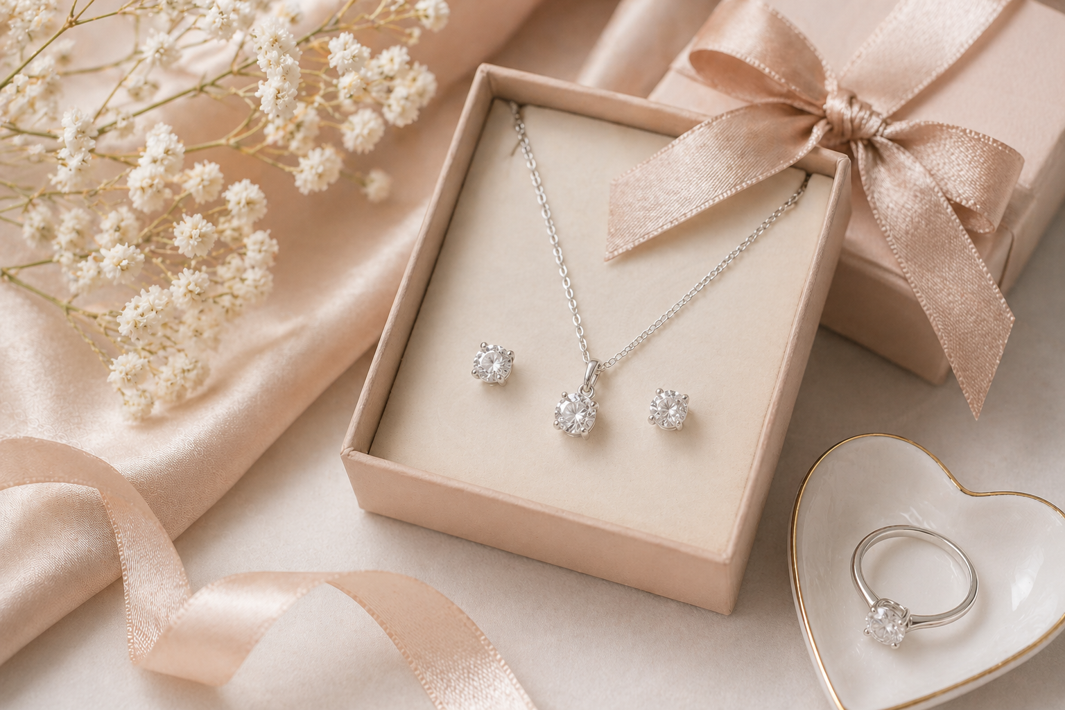 Az ajándékozás sokszor nagyobb kihívás, mint elsőre gondolnánk. Különösen akkor, ha egy nő számára szeretnénk valóban személyes, mégis időtálló meglepetést választani. Legyen szó születésnapról, évfordulóról, karácsonyról vagy akár egy spontán gesztusról, a cél mindig ugyanaz: olyan ajándékot adni, amely örömet okoz, és hosszú távon is értéket képvisel. Az ékszerek éppen ezért tartoznak a legjobb ajándékötletek közé. Különösen az ezüst ékszerek azok, amelyek szinte minden nő számára megfelelő választást jelentenek. Nem túl hivalkodóak, mégis elegánsak, és rendkívül sokoldalúan viselhetők. Ebben a cikkben megmutatjuk, milyen ezüst ékszereket érdemes ajándékba választani, és mire figyelj, hogy valóban telitalálat legyen a meglepetés.