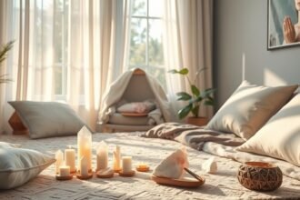 Fedezd fel egyszerű ezoterikus gyakorlatokkal a belső egyensúlyt: napindító meditációk, energiatisztító rituálék, kristályok és aromaterápia mindennapi harmóniáért. Gyors, gyakorlati tippek lelki feltöltődéshez.