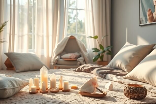 Fedezd fel egyszerű ezoterikus gyakorlatokkal a belső egyensúlyt: napindító meditációk, energiatisztító rituálék, kristályok és aromaterápia mindennapi harmóniáért. Gyors, gyakorlati tippek lelki feltöltődéshez.