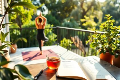 Női egészséges életmódbeli tippek, meditáció és pihenés.
